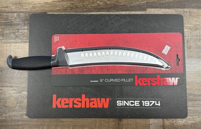 9&quot; CURVED FILLET KNIFE