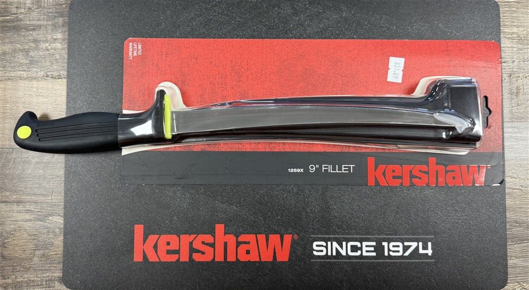 9" CLEARWATER FILLET KNIFE