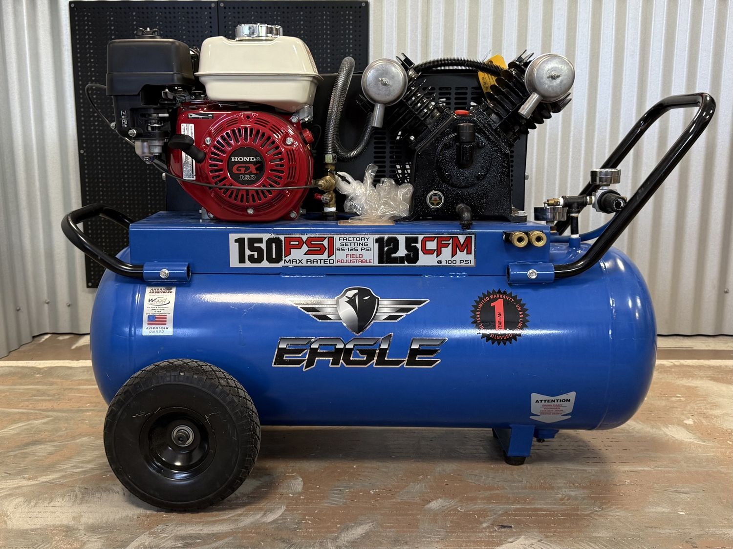 EAGLE 150 PSI AIR COMPRESSOR
