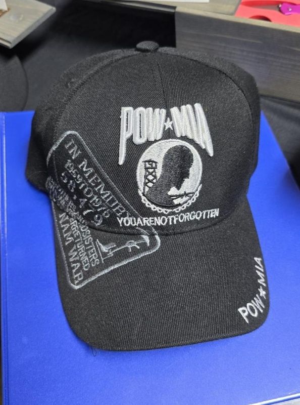 PD-HAT-POW - POW HAT, BLACK, NEW, SOLD PER EACH