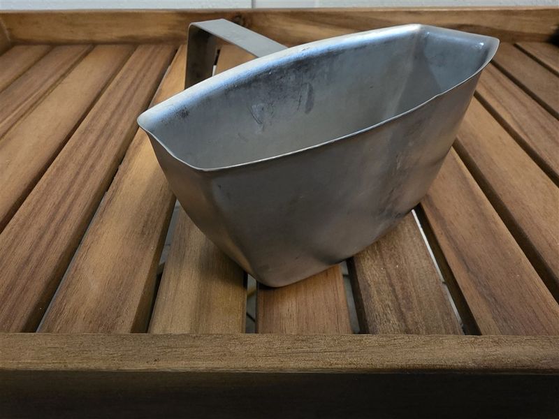 U.S. Military Arctic Stainless Steel Canteen Cup — Extreme Cold Weather Model
