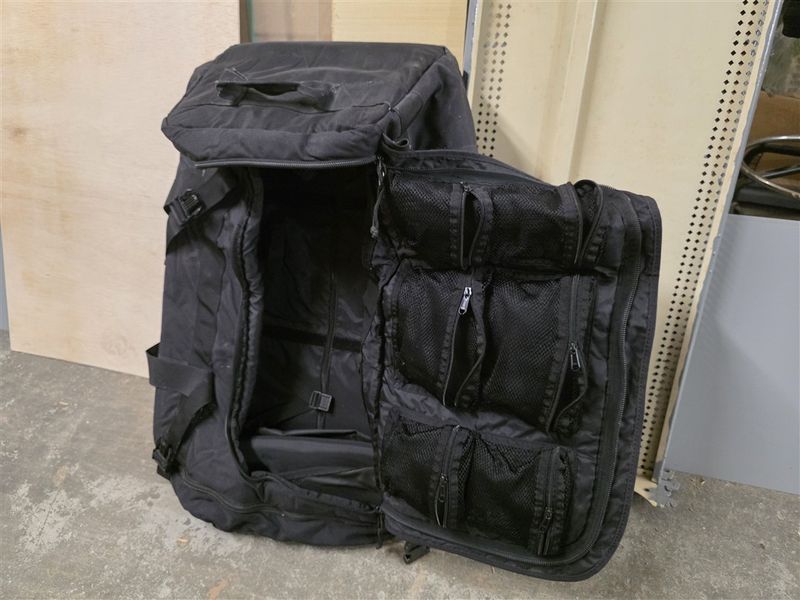 Military Surplus EDC Deployment Duffel Bag