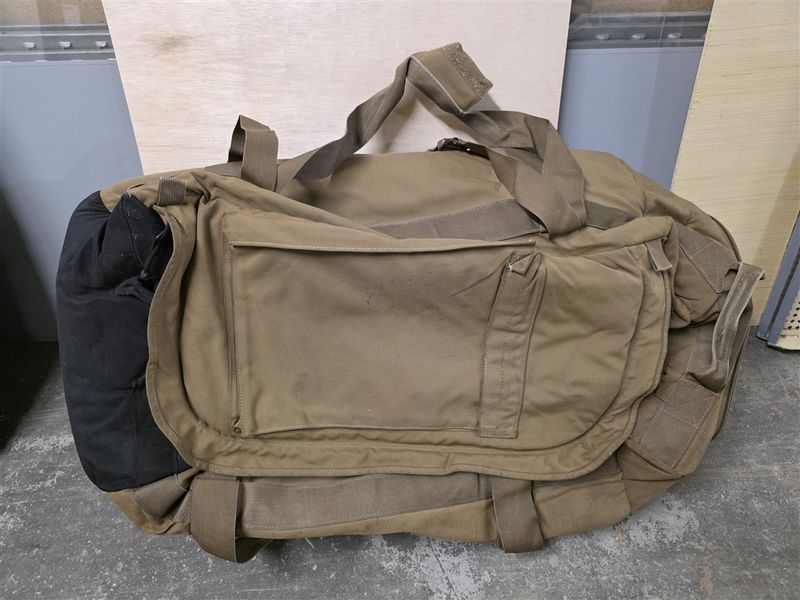 Mercury Tactical Gear Deployment Bag — Large Rolling Loadout Duffel