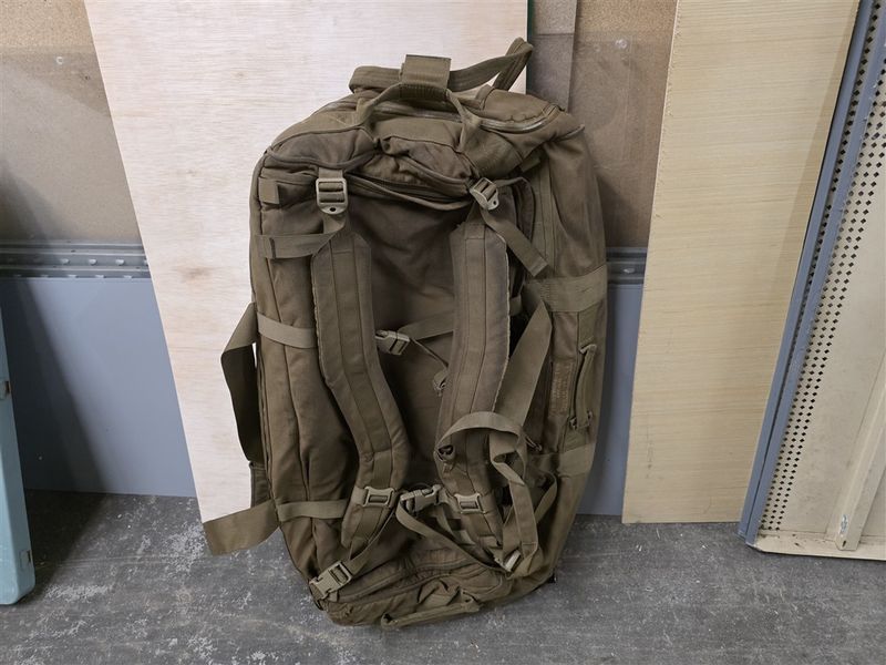 ForceProtector Gear® Long-Range Deployment &amp; Travel Bag – Coyote Brown