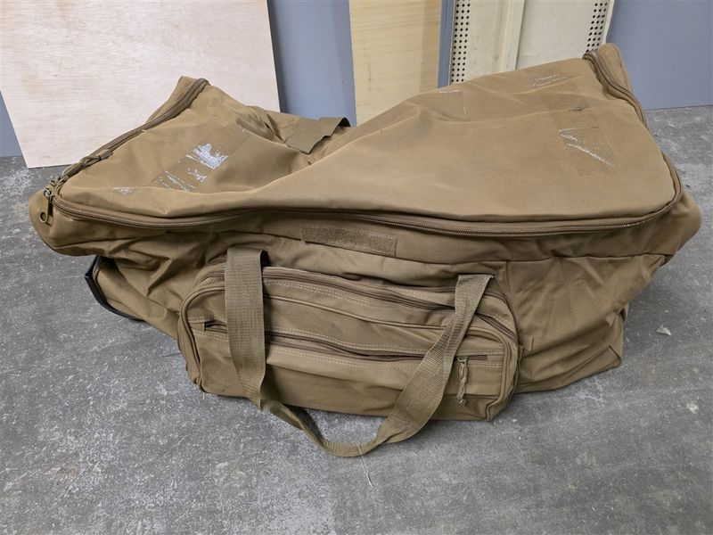 Military-Style Thin Deployment Bag — Lightweight Loadout &amp; Travel Duffel