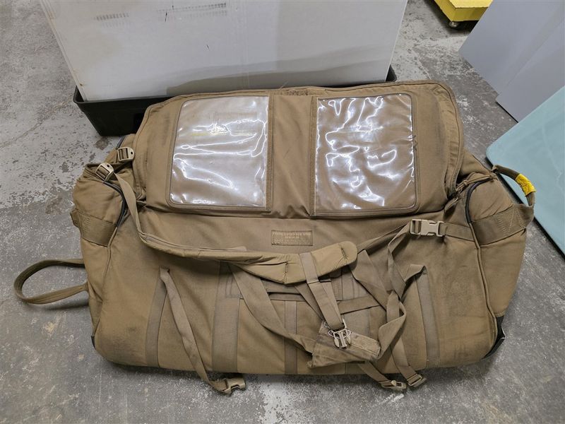 ForceProtector Gear Large Deployment Bag — Heavy-Duty MILSPEC Loadout Duffel