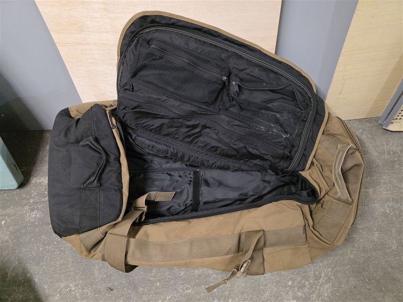 Mercury Tactical Gear Deployment Bag — Large Rolling Loadout Duffel