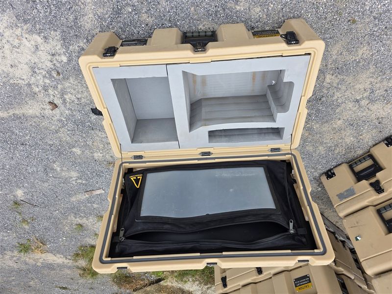 Military Hard Storage Case – Network Interface Unit Transport Case