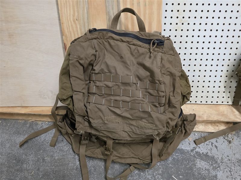 Military Large Rucksack – Heavy-Duty Olive Drab Field Pack
