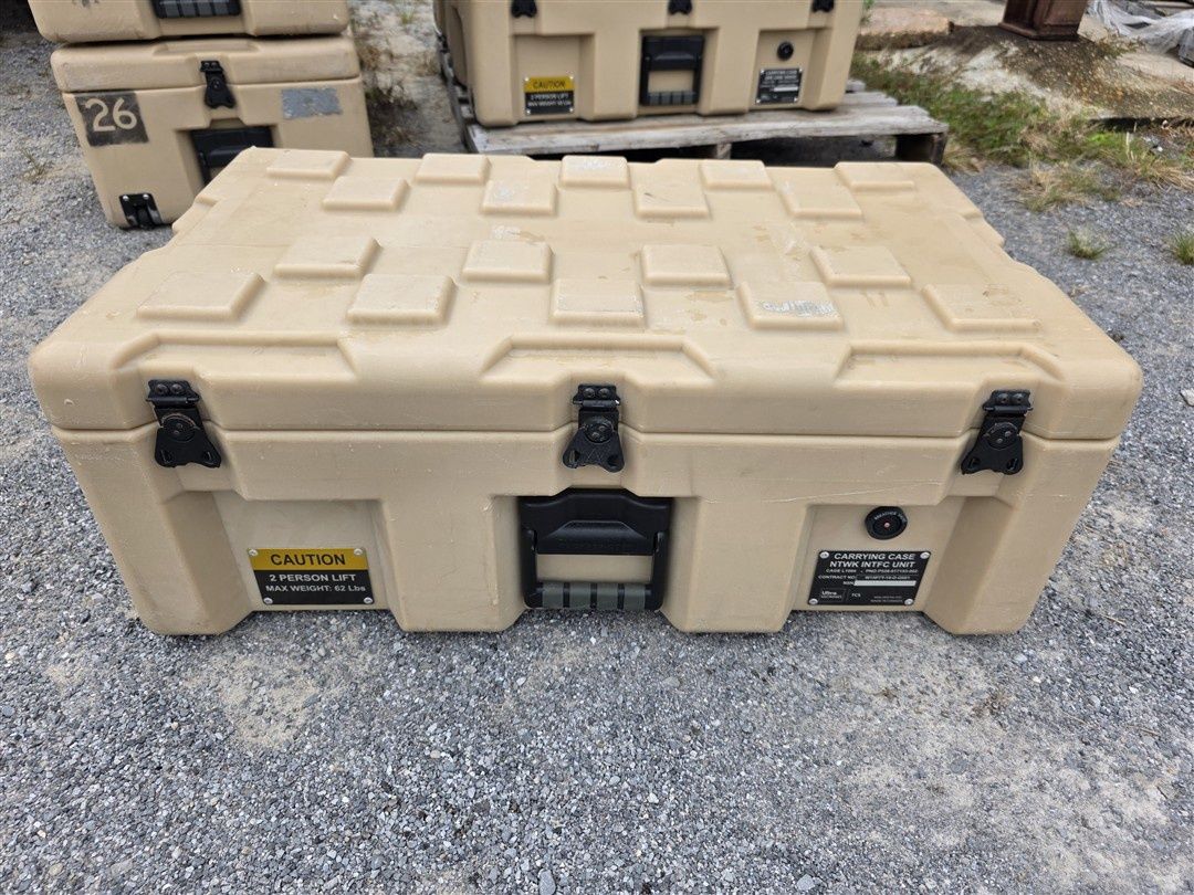 Military Hard Storage Case – Network Interface Unit Transport Case