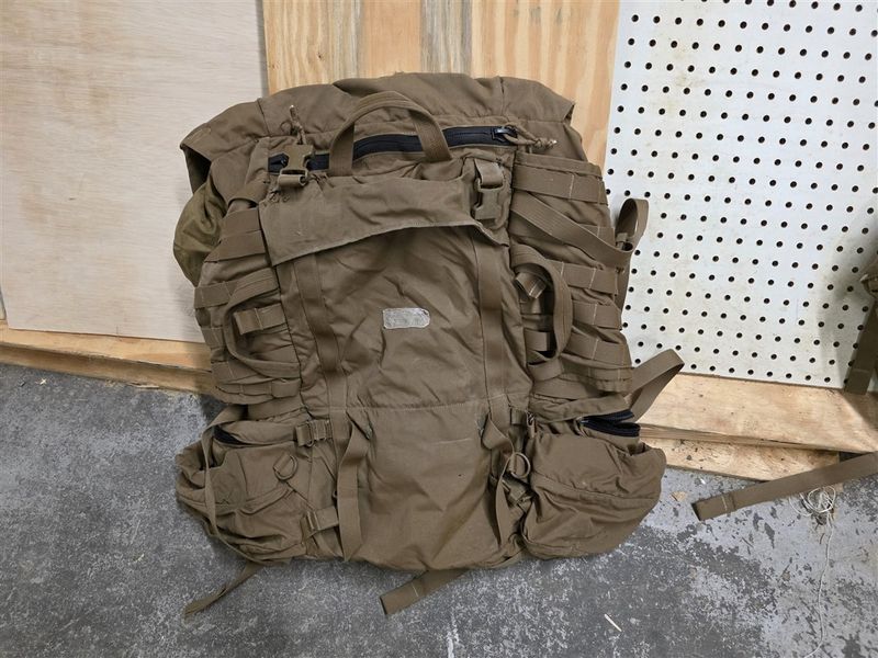 Military Large Rucksack – Heavy-Duty Olive Drab Field Pack