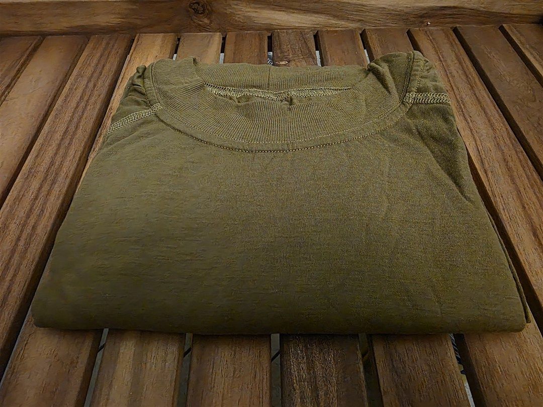 USMC FROG Flame-Resistant Thermal Base Layer Shirt — Olive Drab, Size: XL