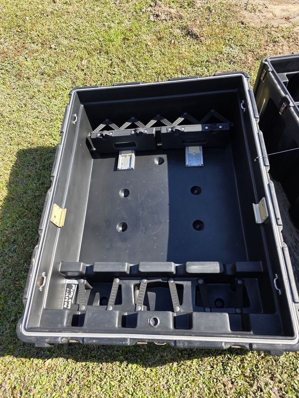 Military M4 Rifle Shipping &amp; Transport Case – Hard Shell Deployment Container
