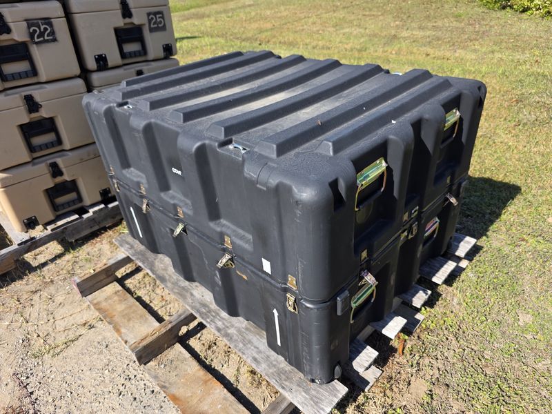 Military M4 Rifle Shipping &amp; Transport Case – Hard Shell Deployment Container