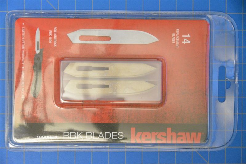 REPLACEMENT BLADES FOR LONEROCK RBK