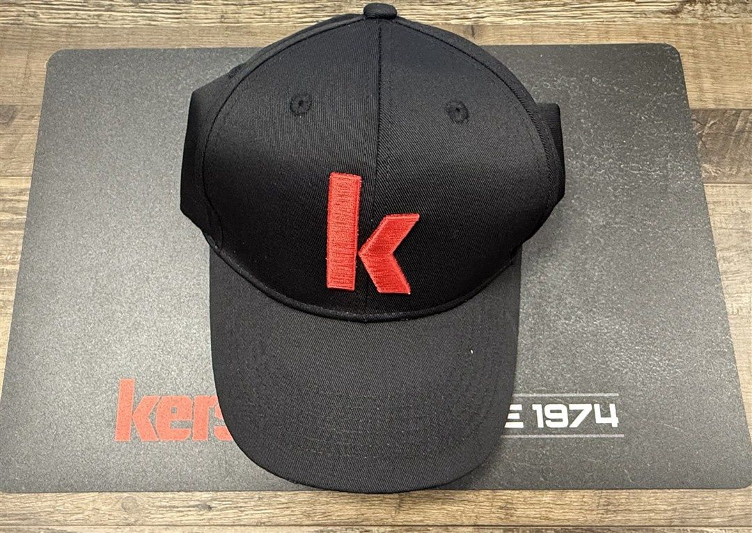 BOLD KERSHAW "K" CAP - BLACK