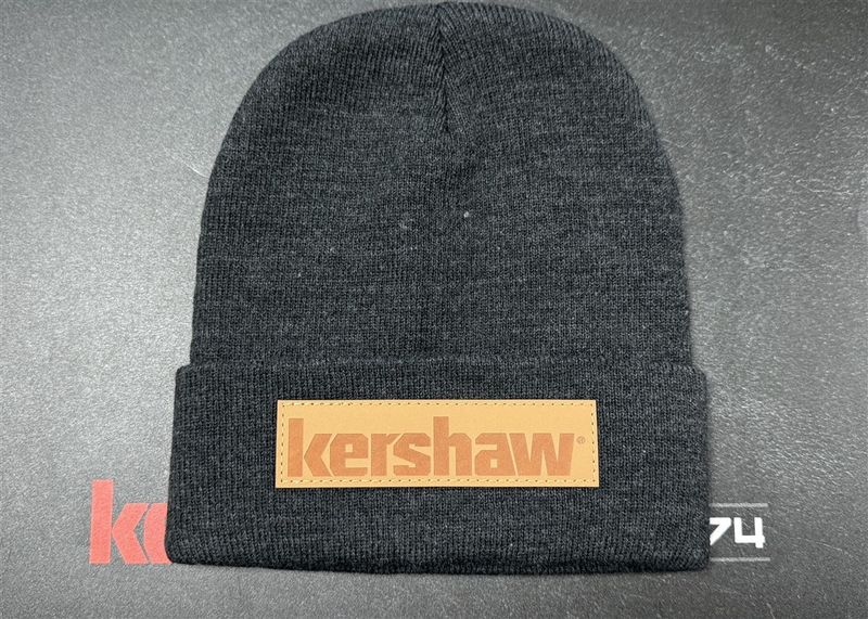 KERSHAW LOGO  BEANIE - GRAY