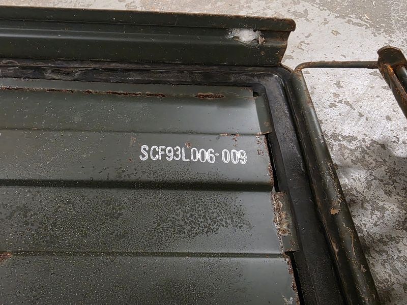 Large Ammo Can, Surface Rust, Priced to Move!