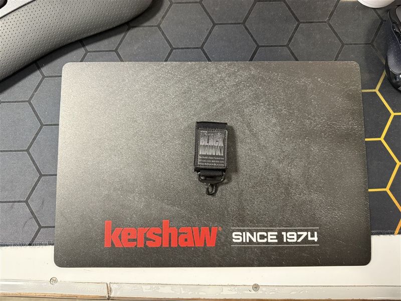 BLACKHAWK BELT LOOP KEYCHAIN