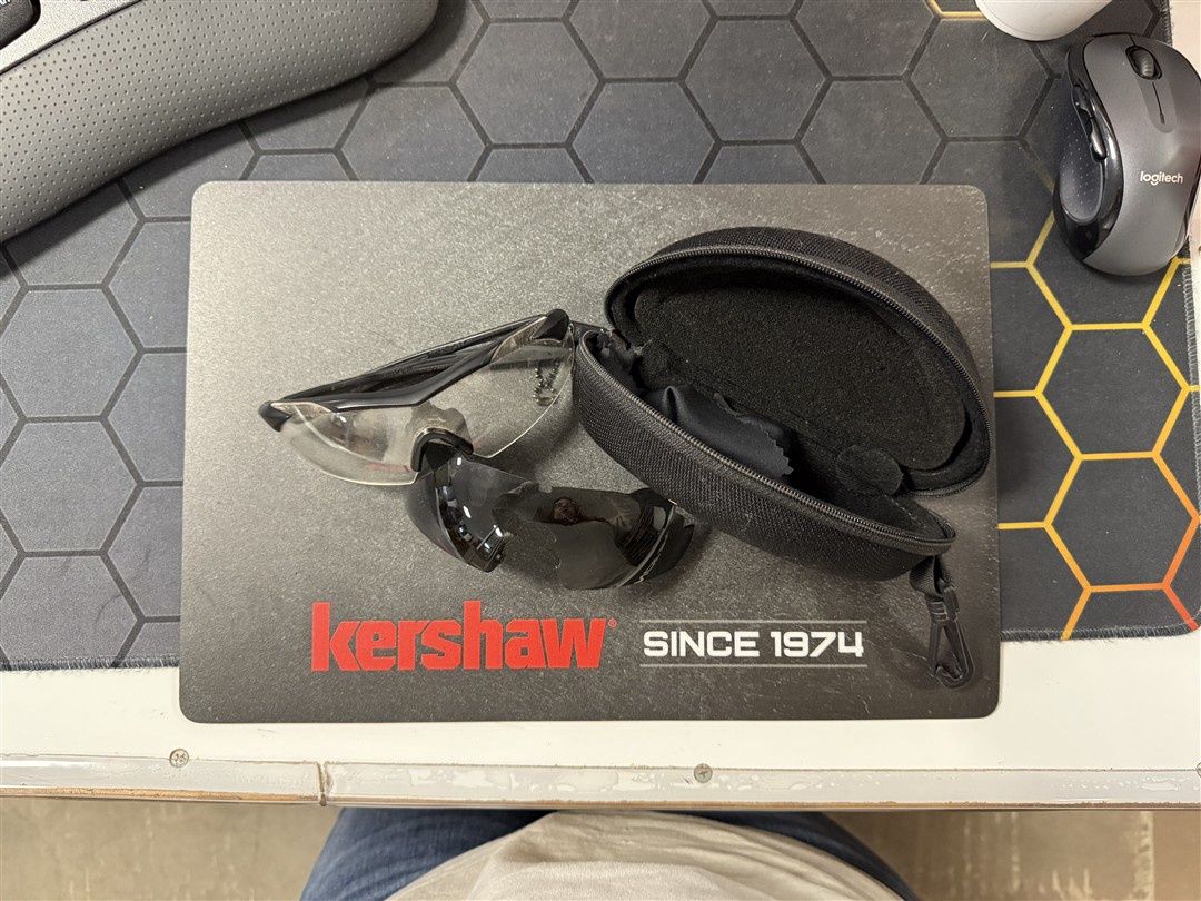 Wiley X VAPOR APEL Ballistic Eye Protection – 2-Lens Military Spectacle