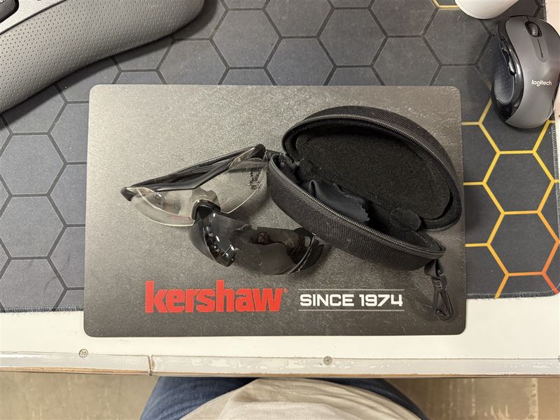 Wiley X VAPOR APEL Ballistic Eye Protection – 2-Lens Military Spectacle