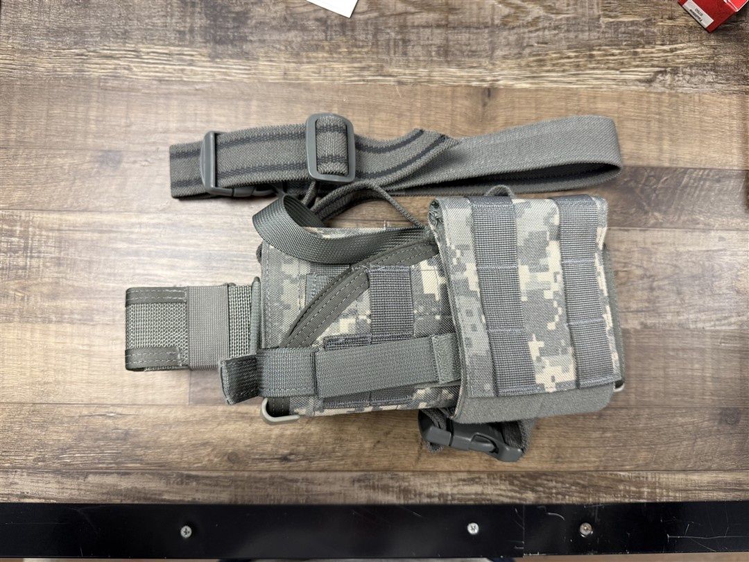 London Bridge Trading LBT-6099Z Multicam Modular Ambidextrous Drop-Leg Holster