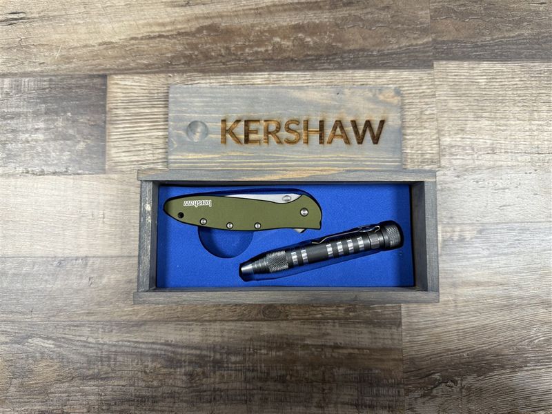 KS-1660OLGB-BUN - Kershaw Knife Gift Box Bundle