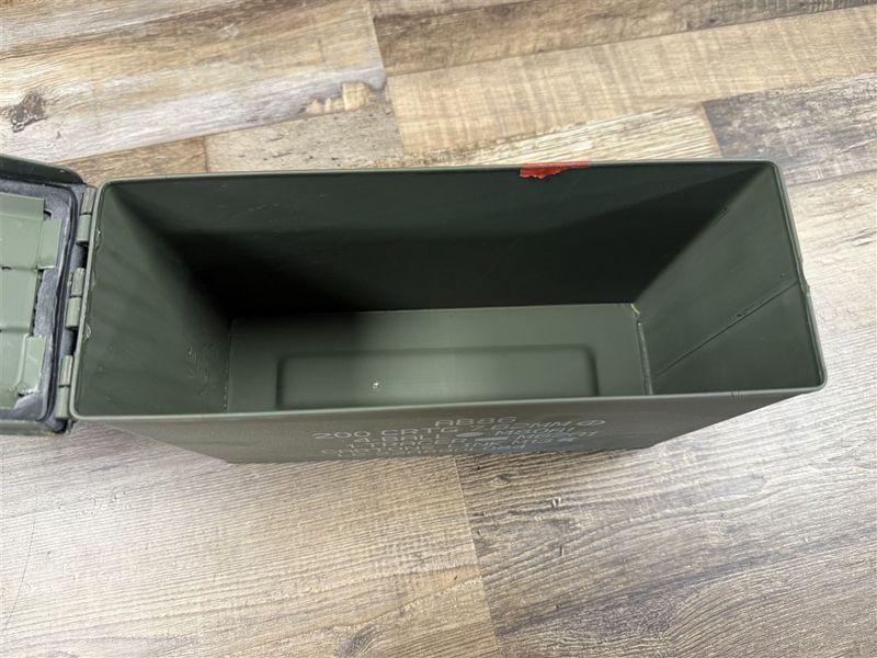 U.S. Military 7.62mm Ammo Can – Steel M19A1 Ammunition Storage Box