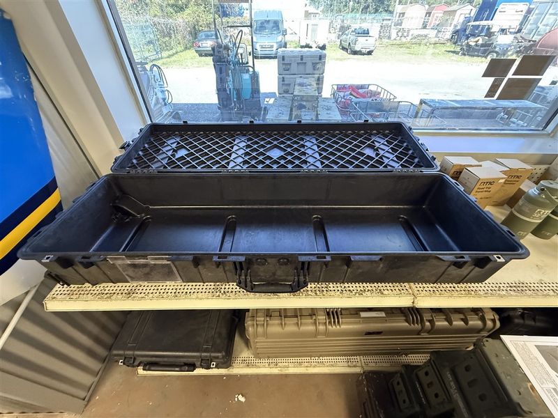 PELICAN 1770 PROTECTOR LONG CASE (BLACK) - NEW SURPLUS