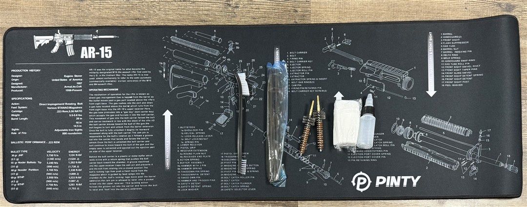 PD-RIFLE-CLEANING-KIT - RIFLE CLEANING KIT, NEW, SOLD PER EACH