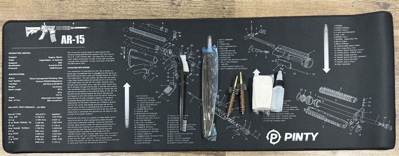 PD-RIFLE-CLEANING-KIT - RIFLE CLEANING KIT, NEW, SOLD PER EACH