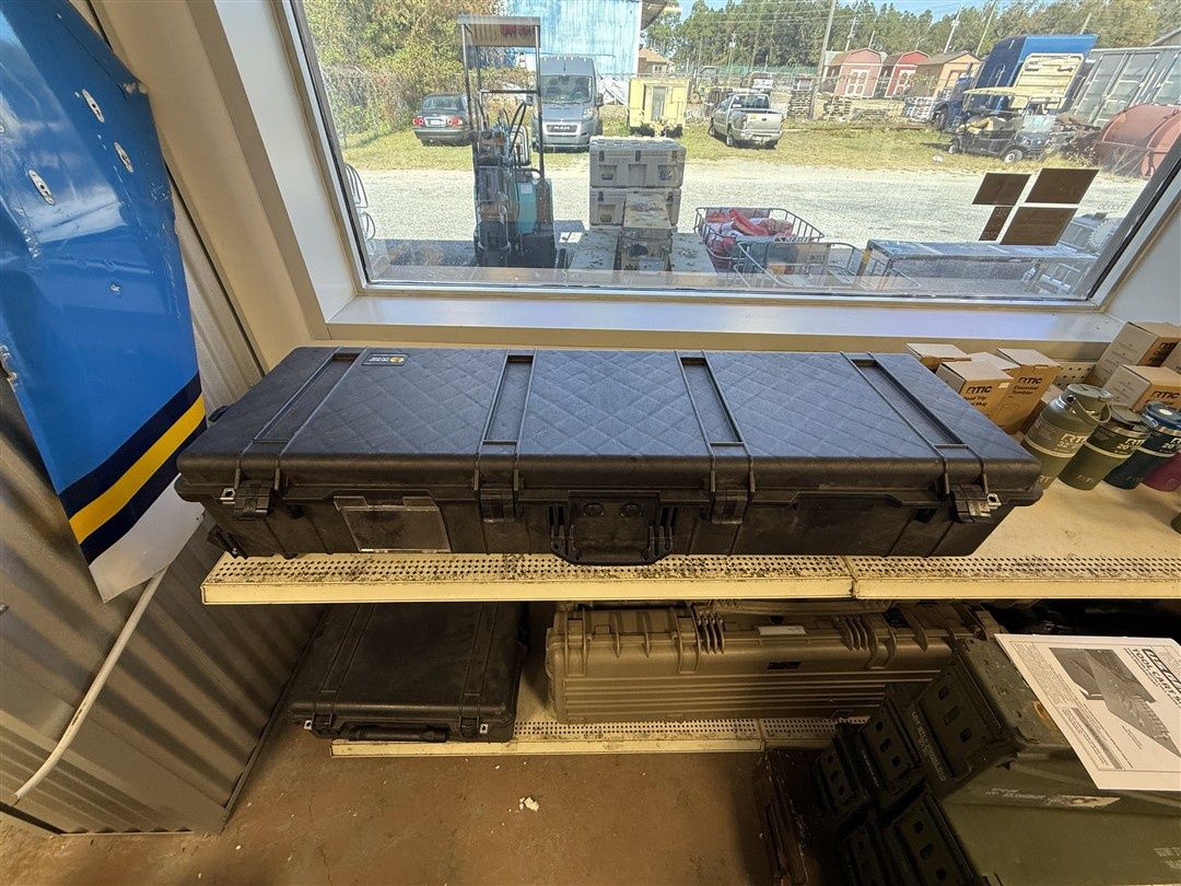 PE-CA-BL-1770 - PELICAN LONG CASE, PROTECTOR SERIES, PELICAN PELICAN CASES, NEW, SOLD PER EACH