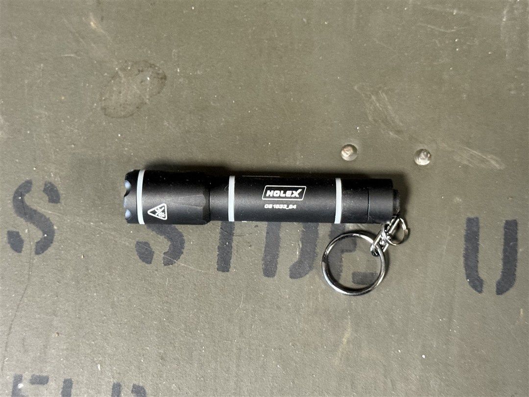 Holex LED Flashlight – High-Quality Anodized Aluminum Focus Torch