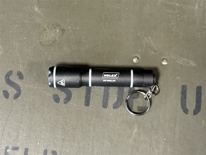 Holex LED Flashlight – High-Quality Anodized Aluminum Focus Torch