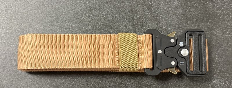 TACTICAL BELT, QUICK LOCK, OLIVE