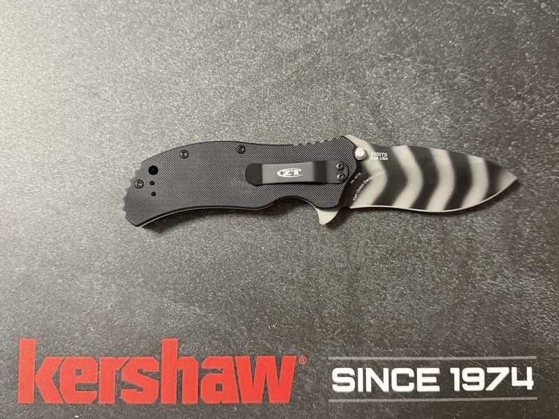 MODEL 0350TS, TIGER STRIPE, DESIGNED BY KEN ONION