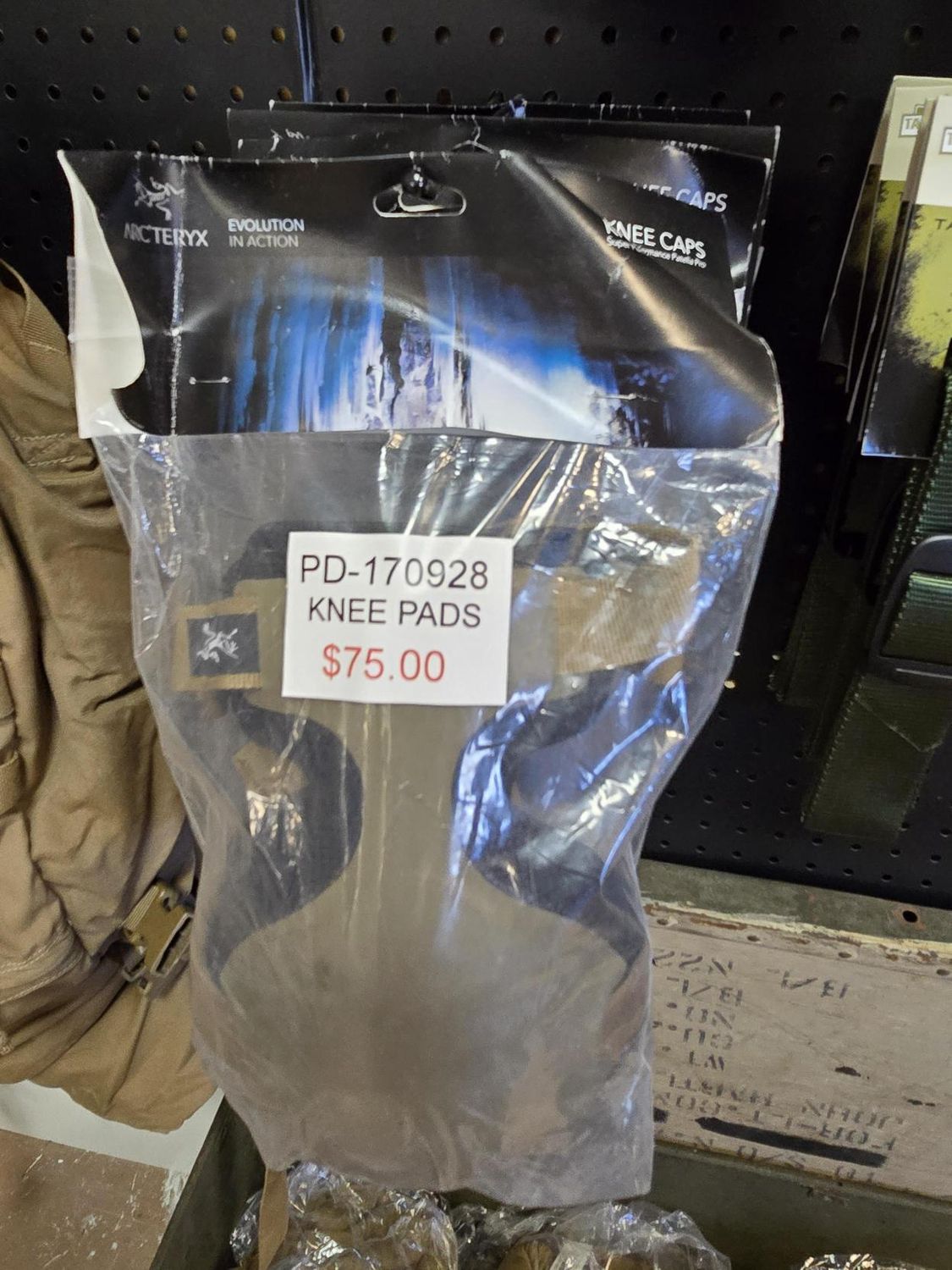 TACTICAL COMBAT KNEE CAPS, LEAF