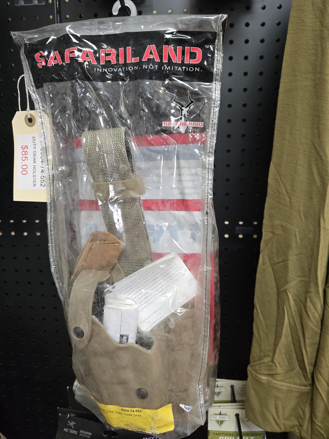 SAFARILAND TACTICAL LEG HOLSTER