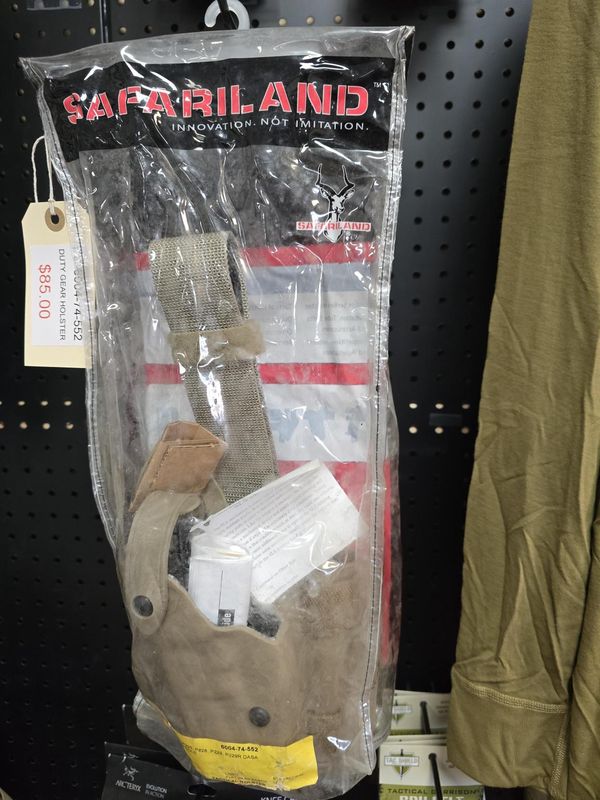 SAFARILAND TACTICAL LEG HOLSTER