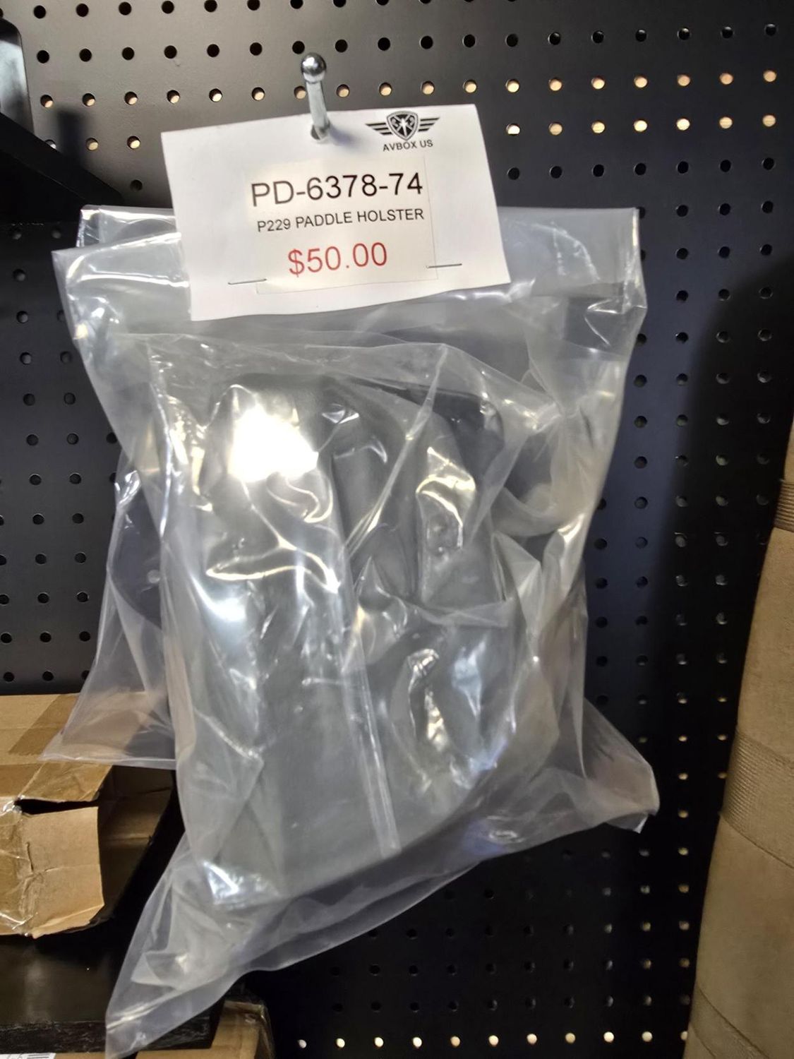 P-229 PADDLE HOLSTER, RH