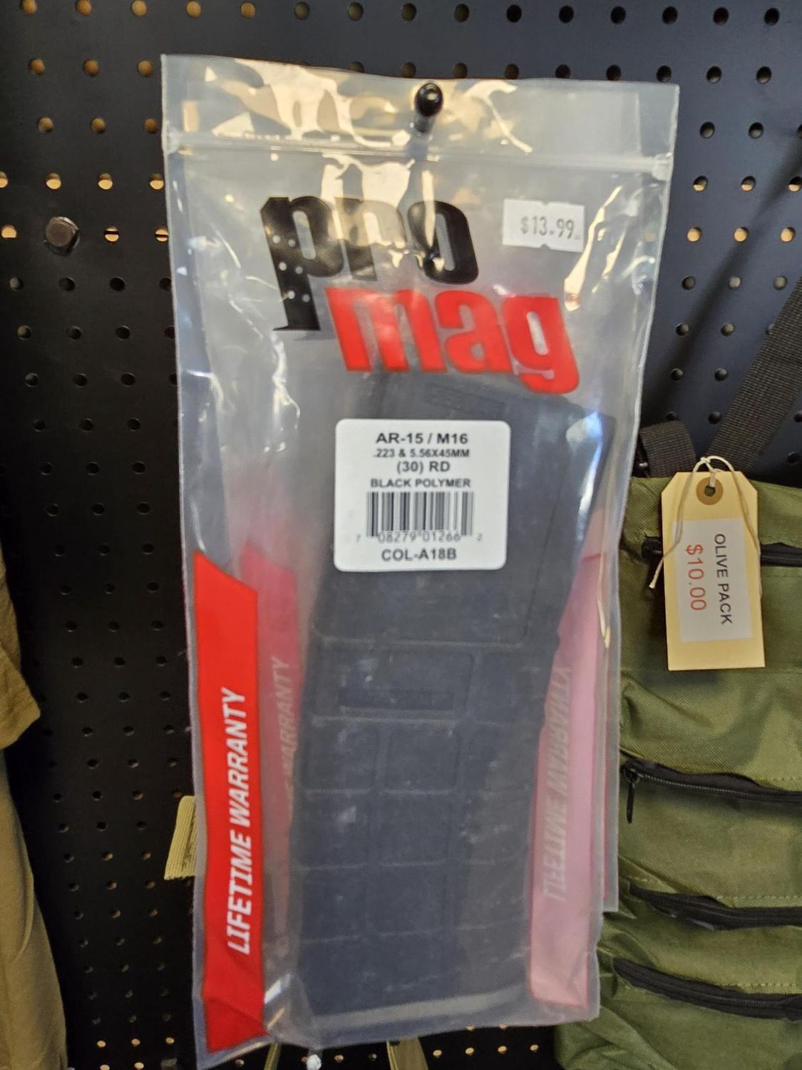 PROMAG 30 ROUND MAGAZINE (.223 REM/5.56 AR-A5/M-16) - BLACK