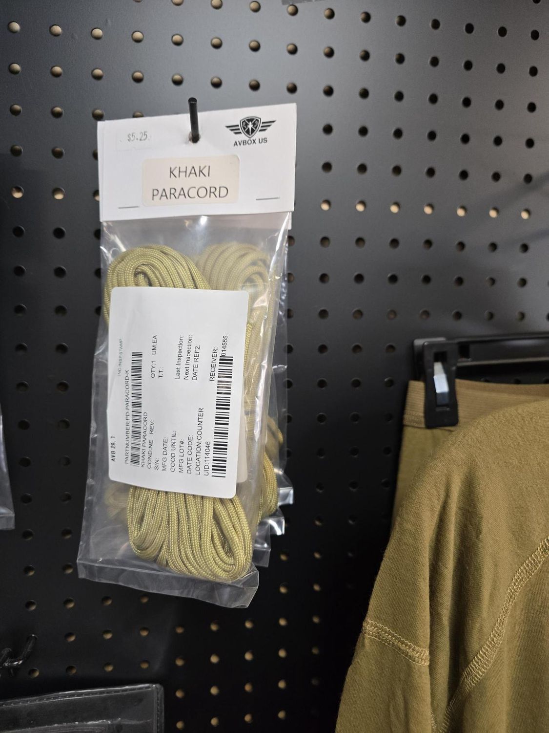 PARACORD, Colour: KHAKI