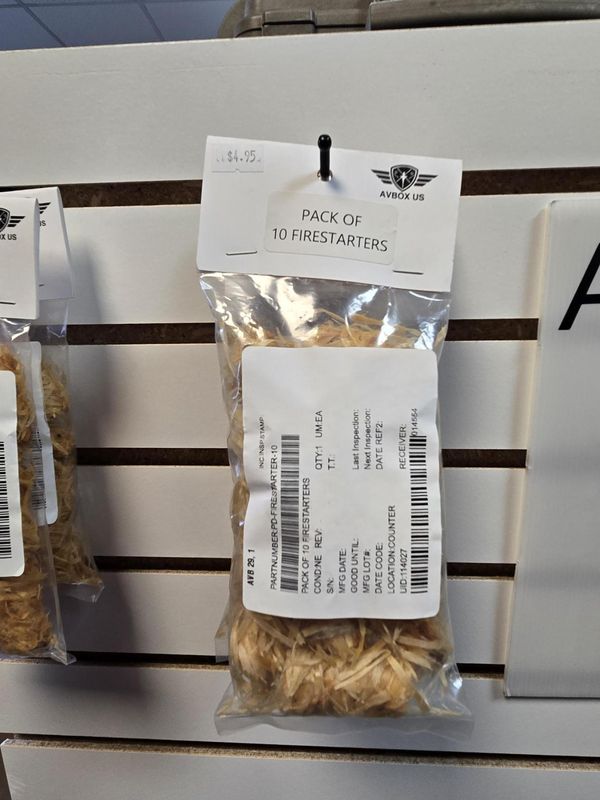 FIRE STARTER - PACK OF 10