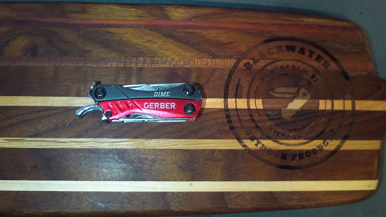 Gerber Dime, Colour: Black/Red
