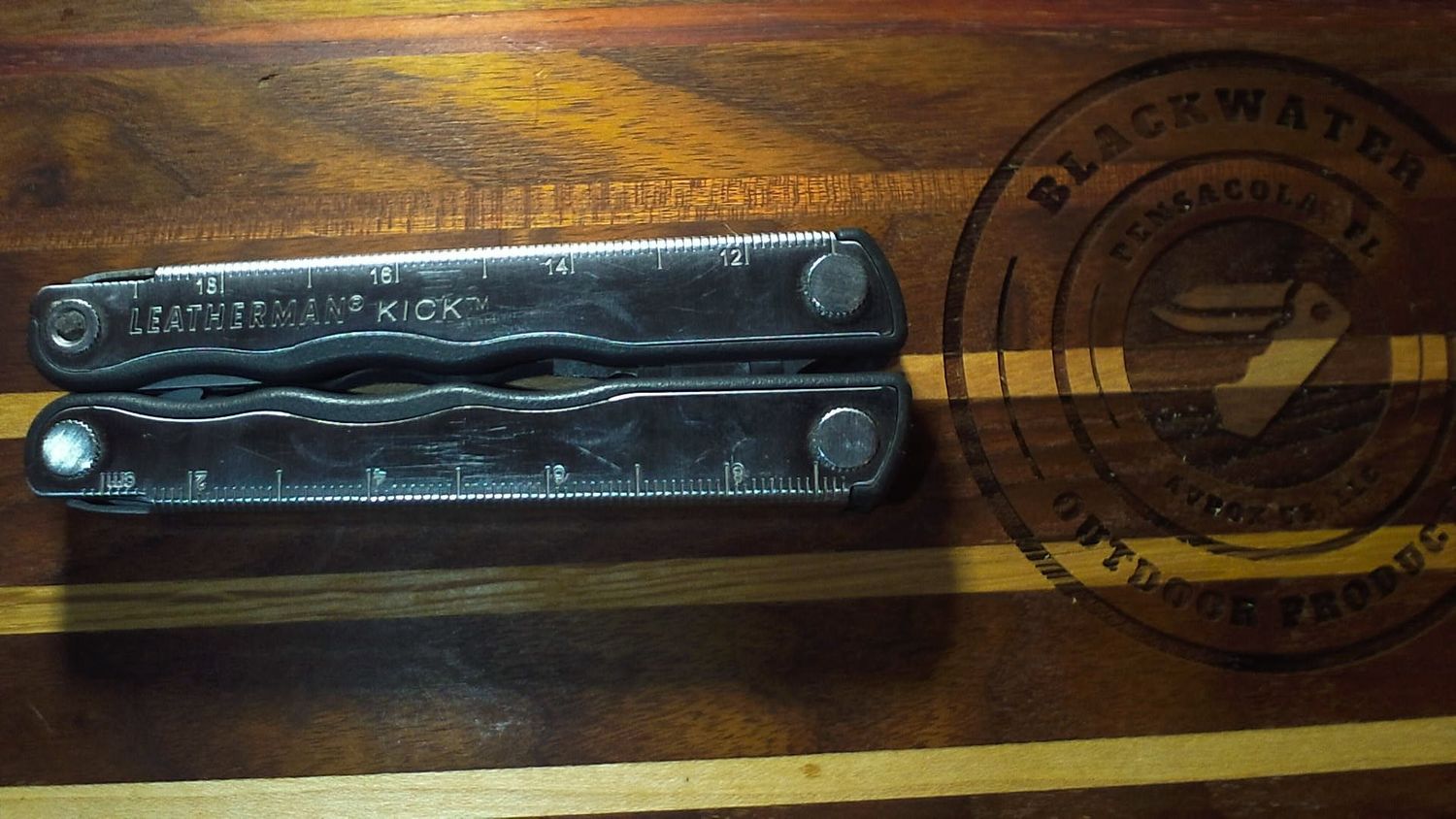 Leatherman Kick, Colour: Stainless Silver