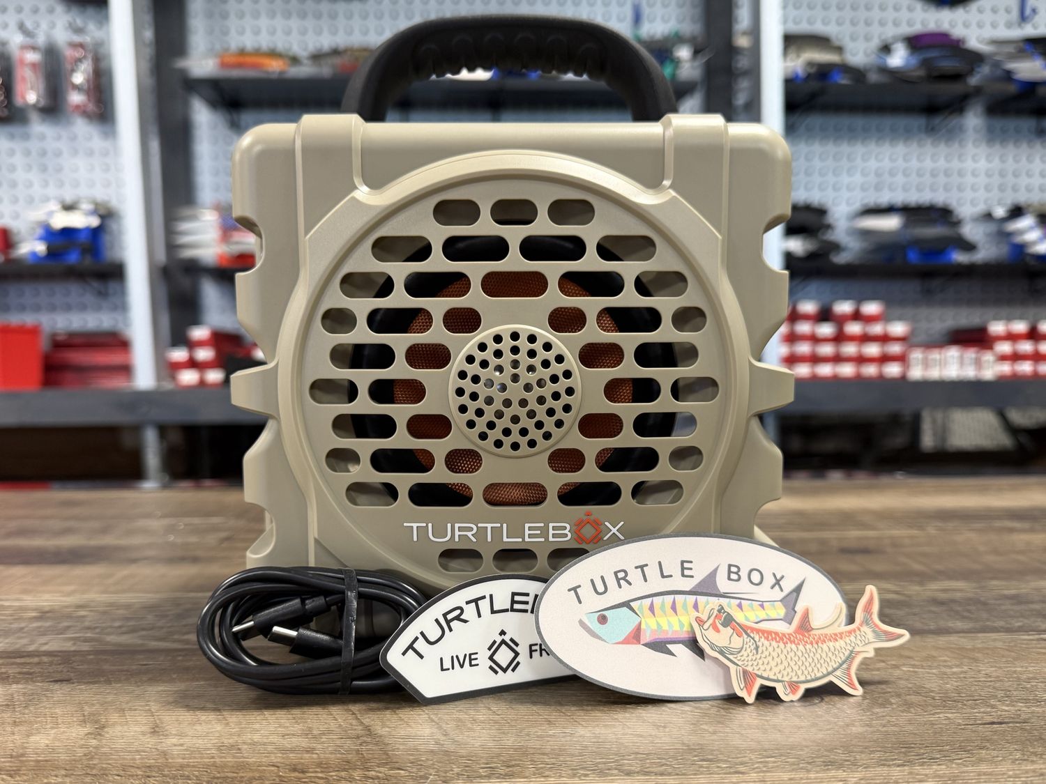The Turtlebox Cub, Color: TAN