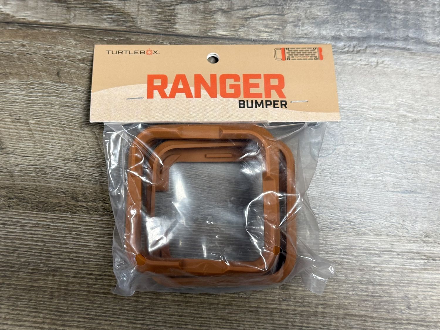 Turtlebox Ranger Bumper Pack, Color: Burnt Orange
