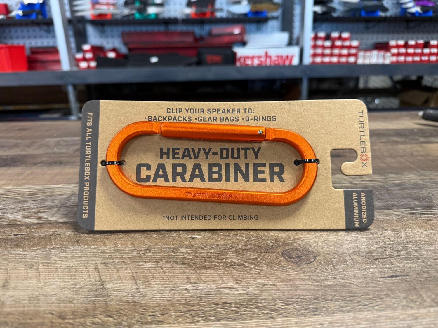 The Turtlebox Carabiner