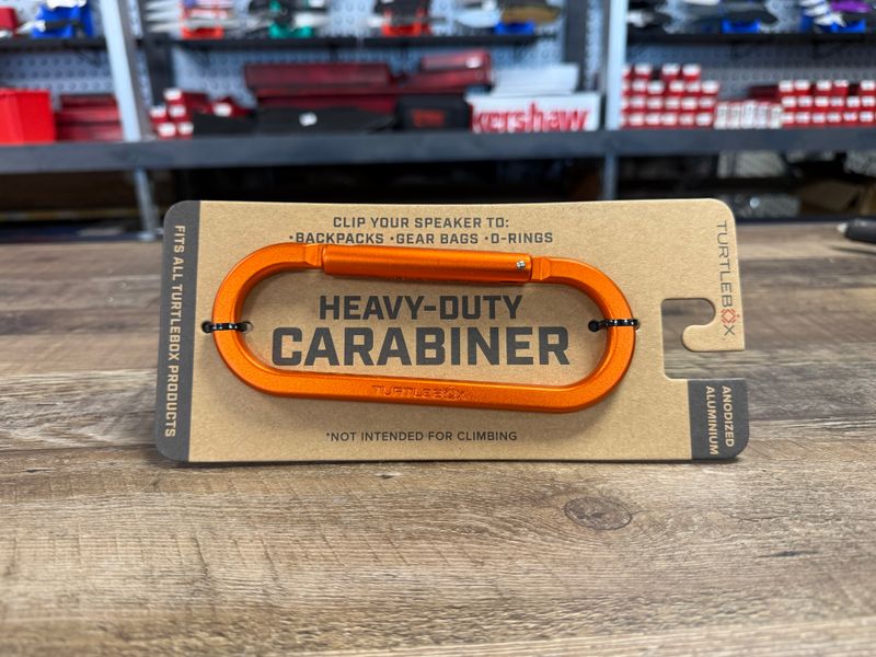The Turtlebox Carabiner