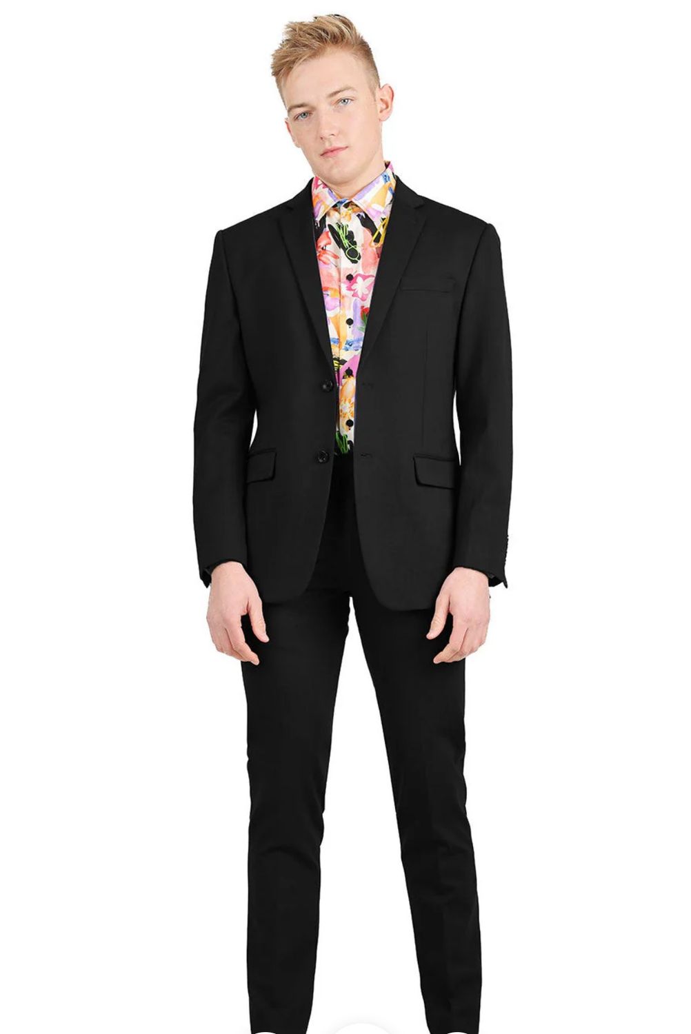 (BARABAS)ENDLESS SUIT, Size: XS, Color: BLACK